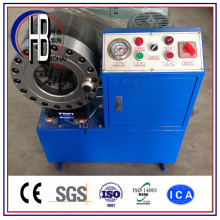 Ce New Design High Pressure Hydraulic Hose Crimping Machine